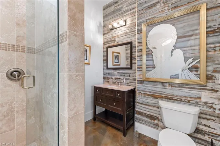 downstairs bathroom