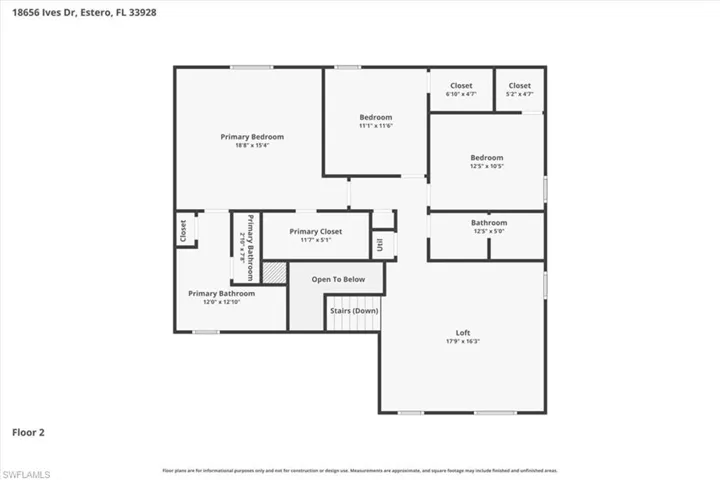 18656 Ives Dr, Estero, Florida 33928