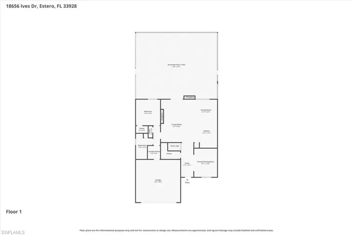 18656 Ives Dr, Estero, Florida 33928