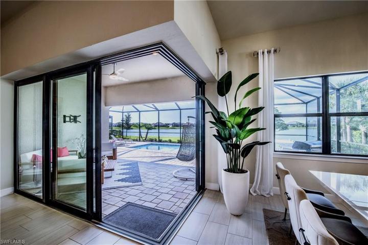 CORNER POCKET DOOR
