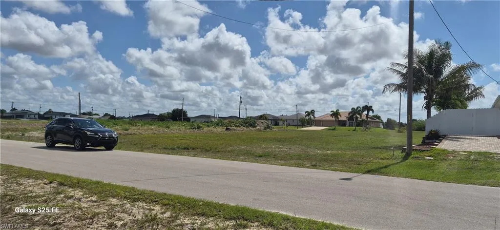 Expansive vacant land offering significant development potential