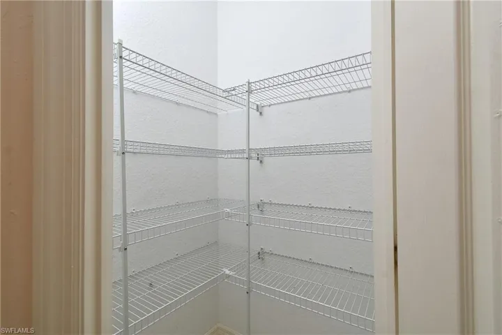 View of pantry