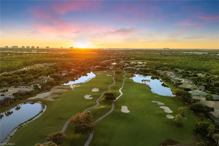 Aerial View of this amazing country club community