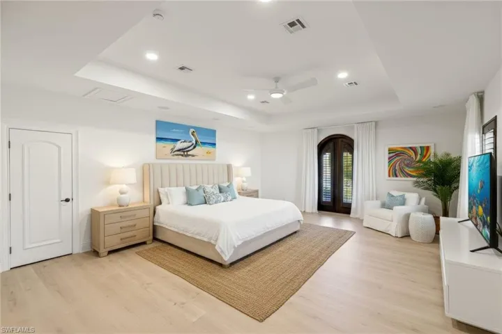 Bonus Room / Entertainment Room / Game Room or Additional Bedroom - open, private and spacious | Shown with virtually staged furnishings for design inspiration
