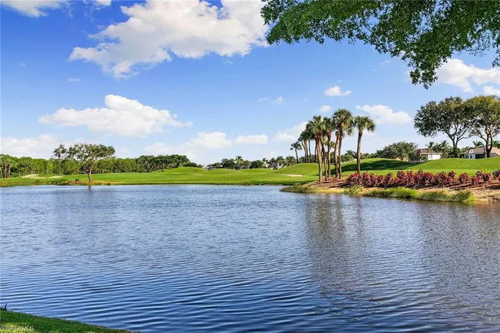 Aerial View of this amazing location with plenty of privacy on each side and a view overlooking the lake and 9th hole