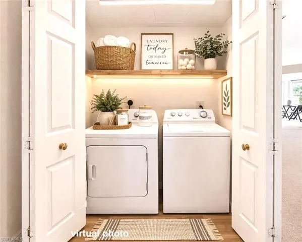 Virtually renovated and staged for illustration purposes.