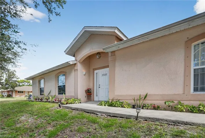 Property main entrance.