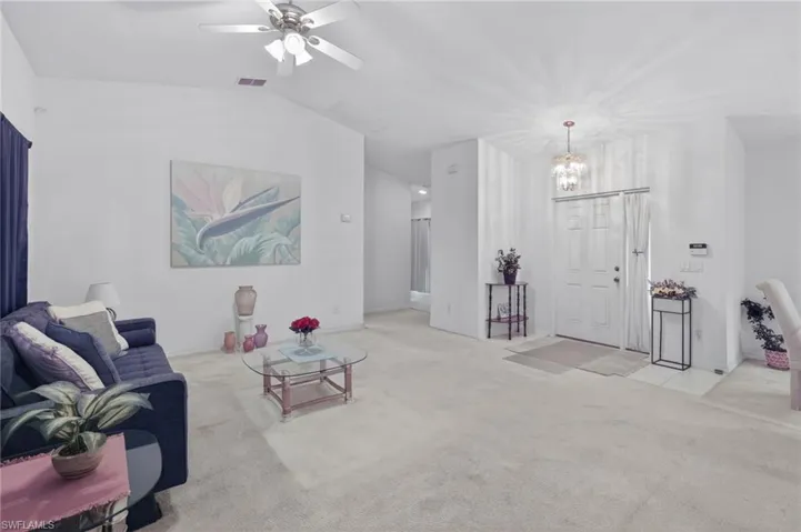 Virtually renovated and virtually staged for illustration purposes.
