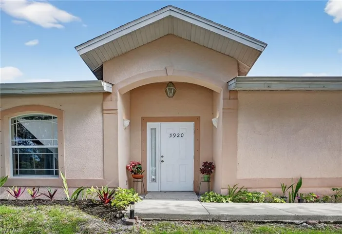 Property main entrance.