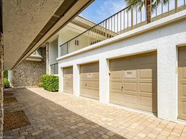 Golf cart storage