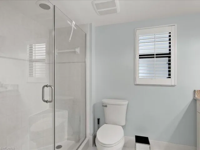 Primary bath large shower