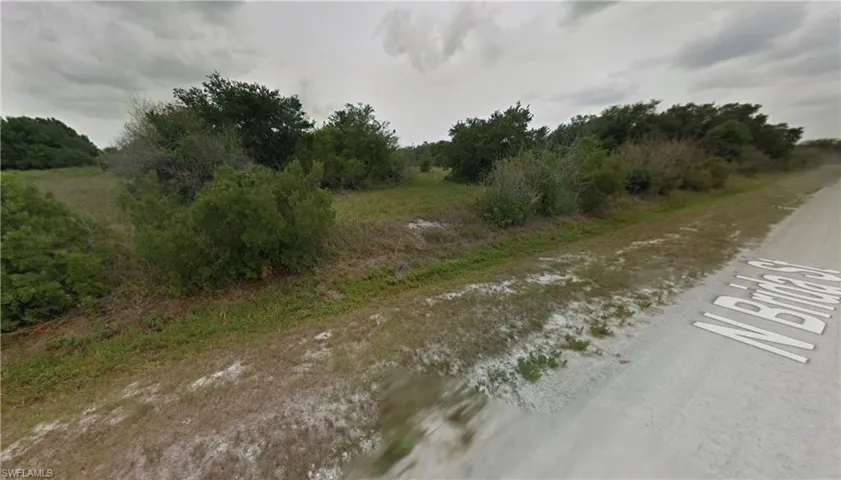 View of road