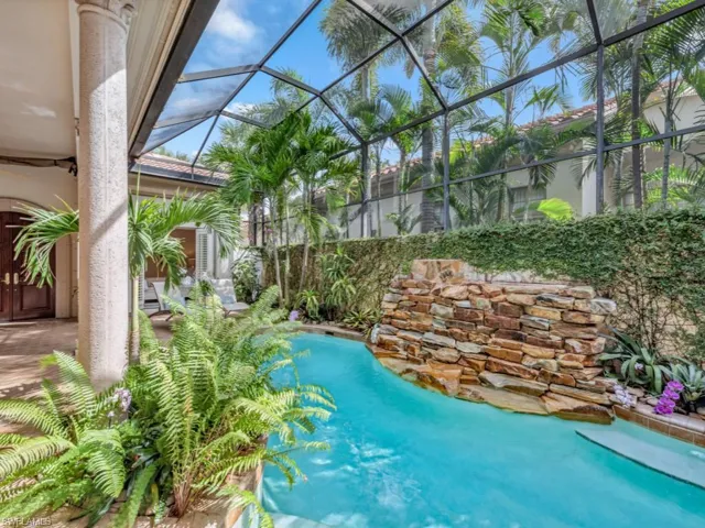 Lagoon Inspired Pool-Spa