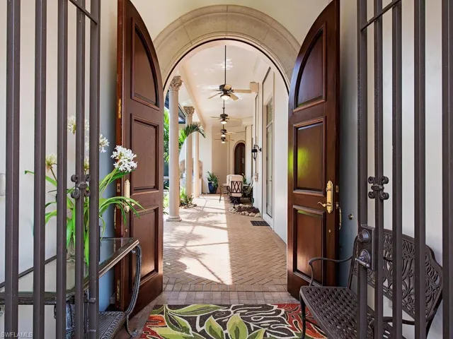 Courtyard Entry