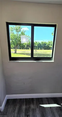 Impact resistant window with awesome nature view.