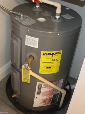 Brand new Water Heater.