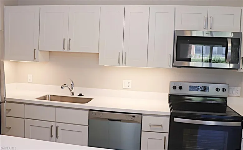 All new Appliances and Cabinets