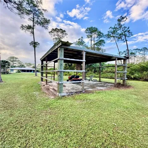 View of home's Pole Barn