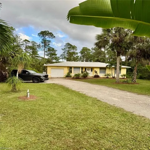 Single story home