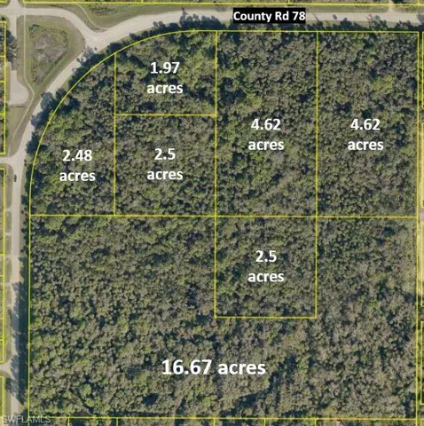Sellers Lots Available