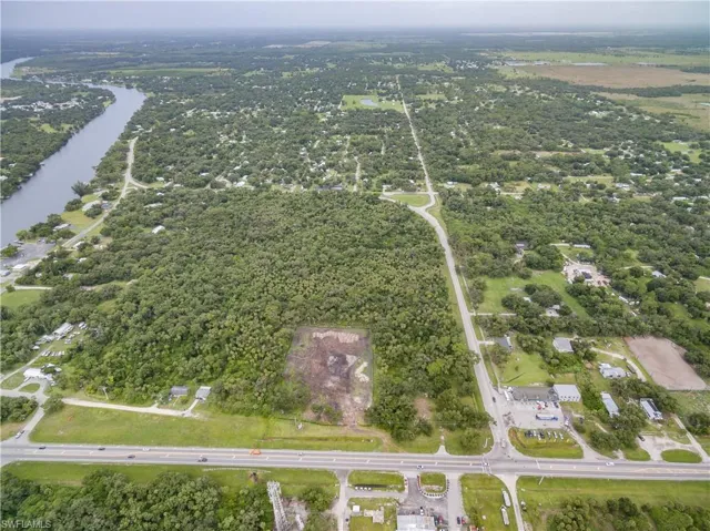 View of the Location of the & River CR78 & Highway 29