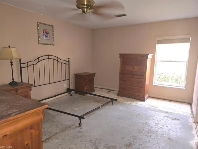 Middle Bedroom with private bathroom.