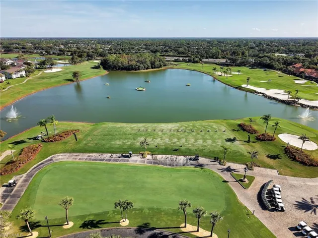 Golf range