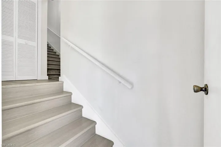 View of staircase