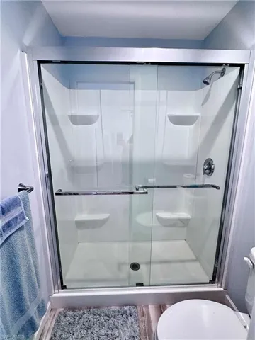 Shower Door installed on 03/10/26