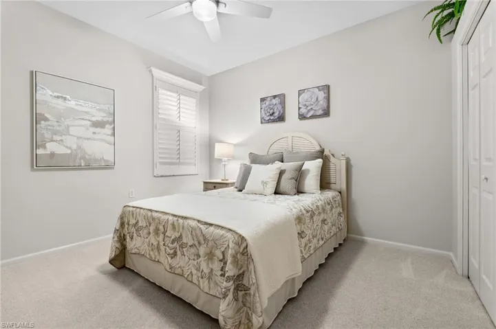 Guest Bedroom with Queen Bed