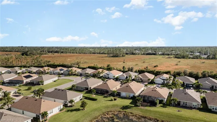 Drone / aerial view