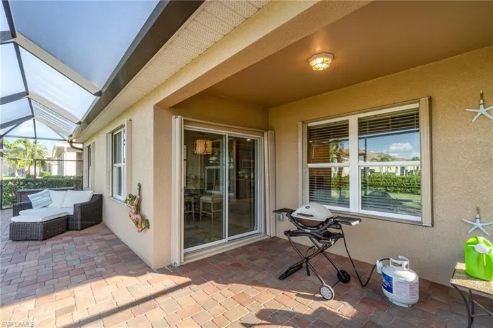 View of patio/outdoor living space