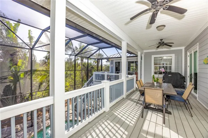 Upstairs porch