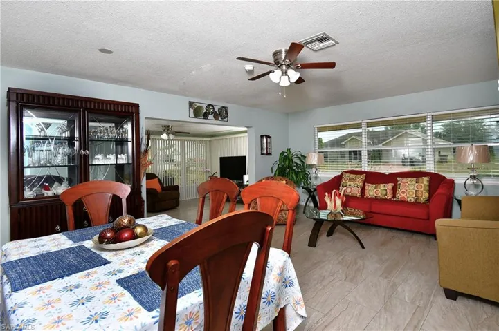 Dining room table