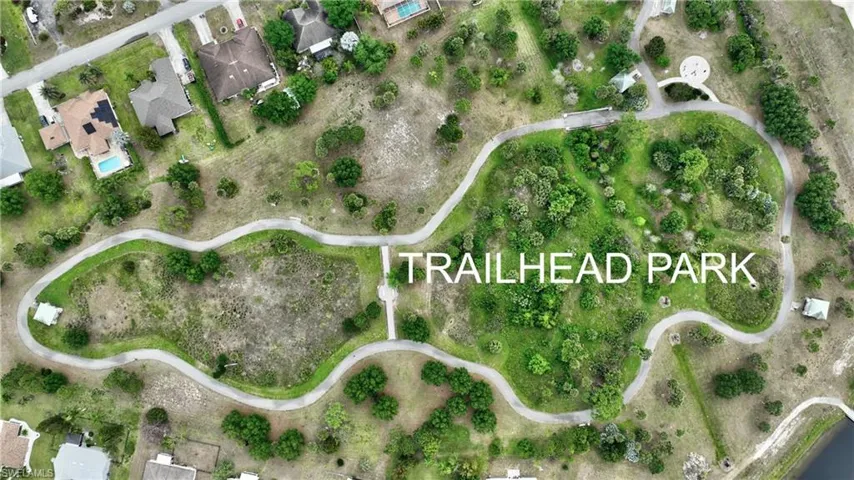 Two minute walk to the park.