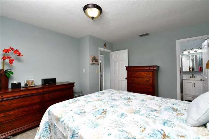 Master Bedroom with Master bathroom.