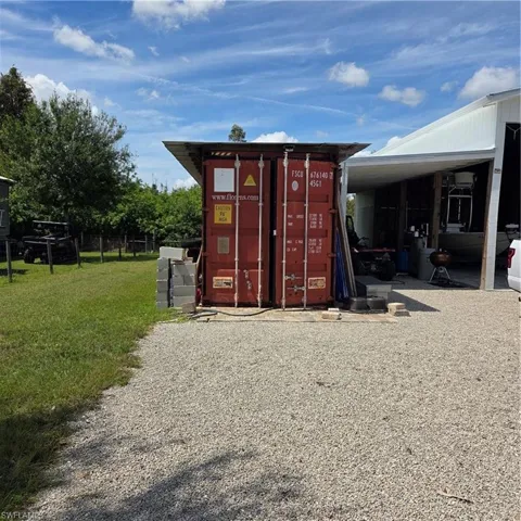 Bonus Storage bin 12x40'