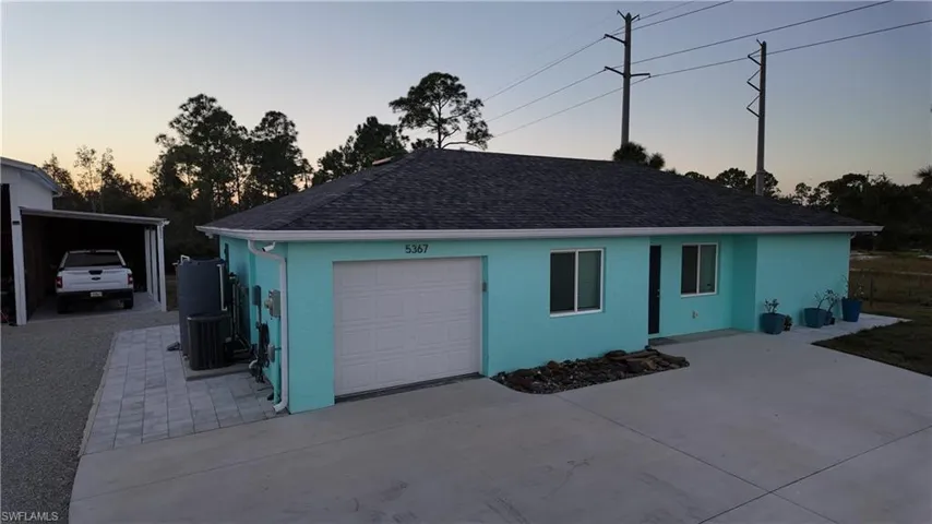 Front of home