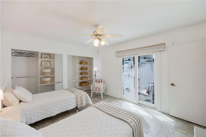 Guest Bedroom to deck