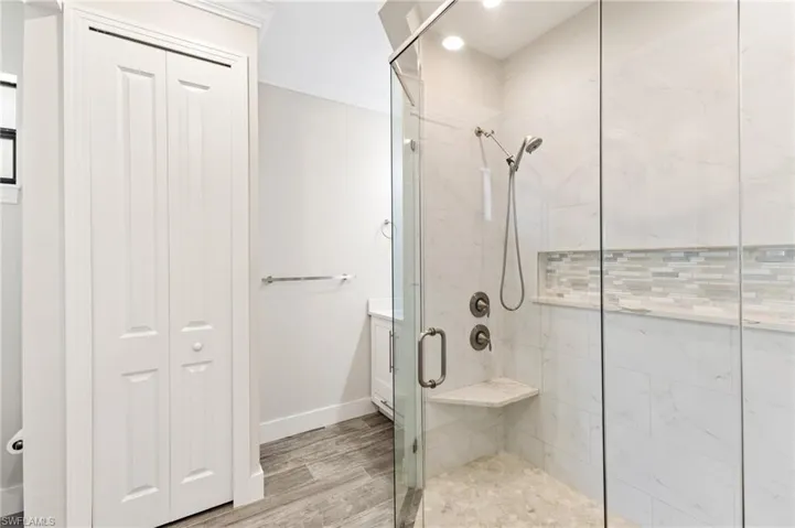 Bathroom  walk in shower