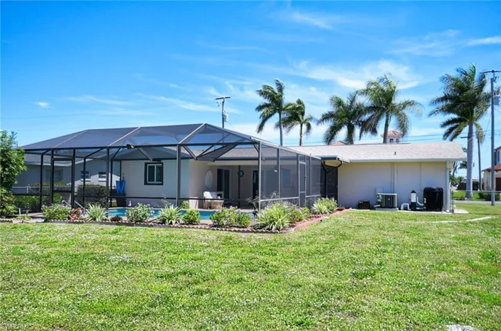 Huge Fenced-in Backyard