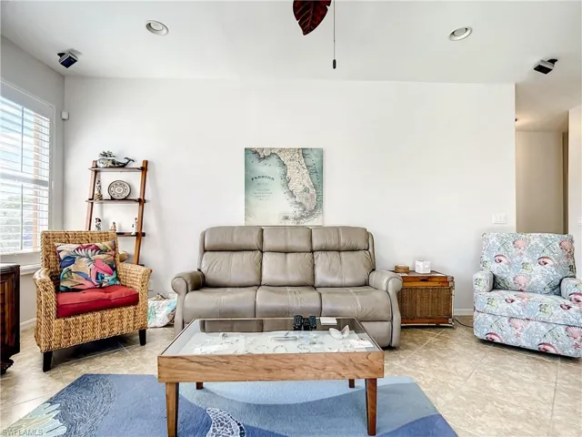 Family entertaining room