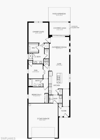 Floor plan for this home