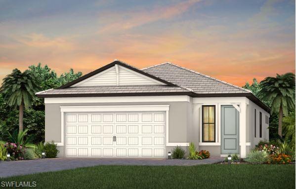 Exterior rendering of home - CO2A