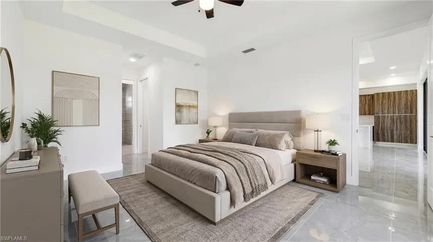 Images include AI-generated or virtually staged furnishings for illustrative purposes only.