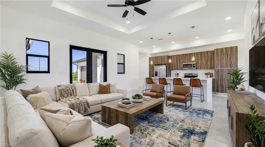 Images include AI-generated or virtually staged furnishings for illustrative purposes only.