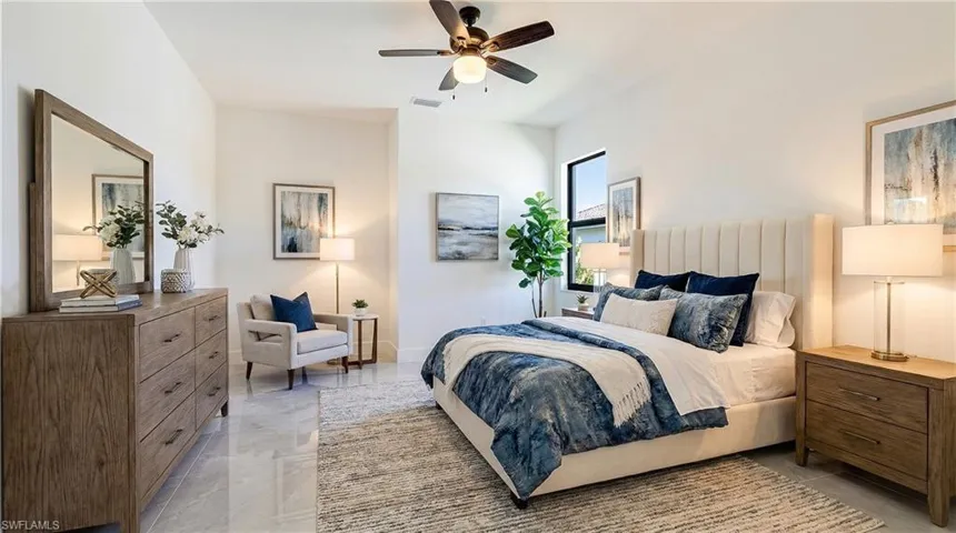 Images include AI-generated or virtually staged furnishings for illustrative purposes only.