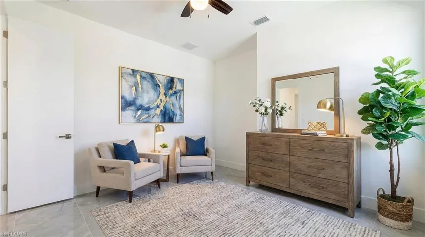 Images include AI-generated or virtually staged furnishings for illustrative purposes only.