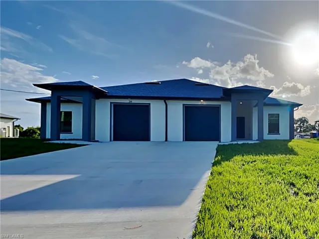 Previously completed identical home.