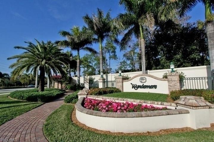 Wyndemere Entrance